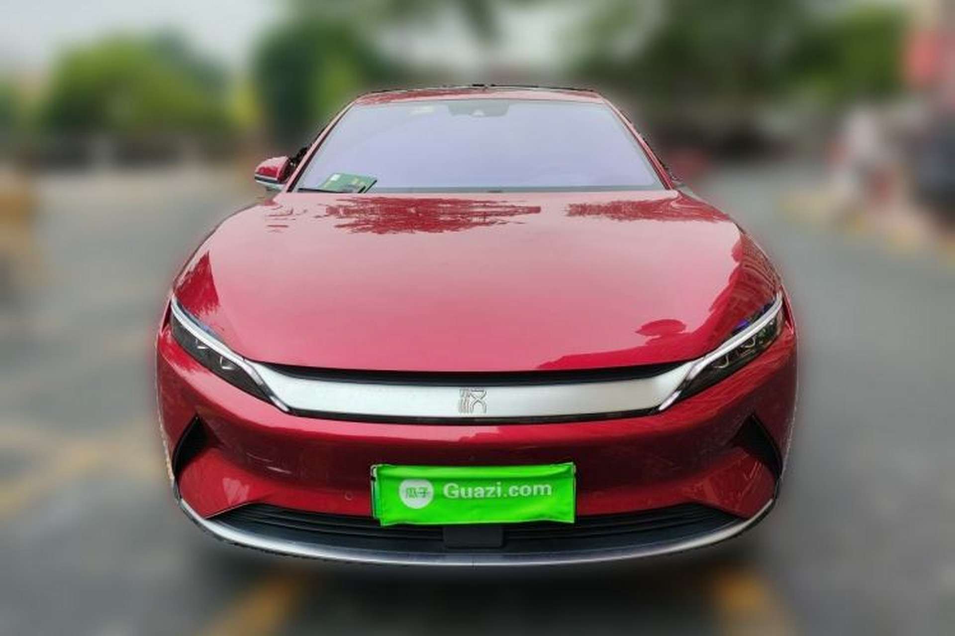 Used BYD Han 2020 EV Four-Wheel Drive High-Performance Flagship Model Front