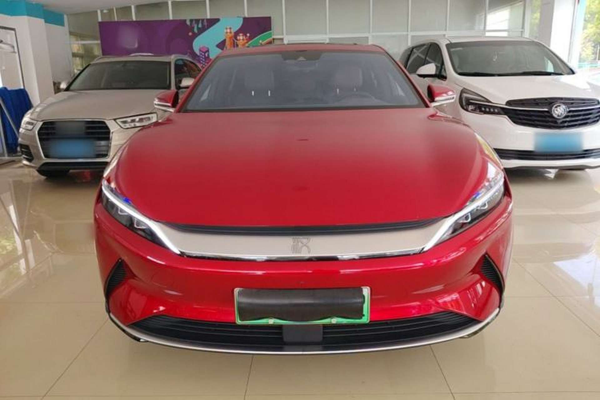 Used BYD Han 2020 EV Long-Range Luxury Model Front