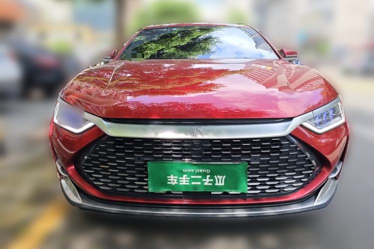 Used BYD Han 2020 DM Four-Wheel Drive Performance Edition Luxury Model Front
