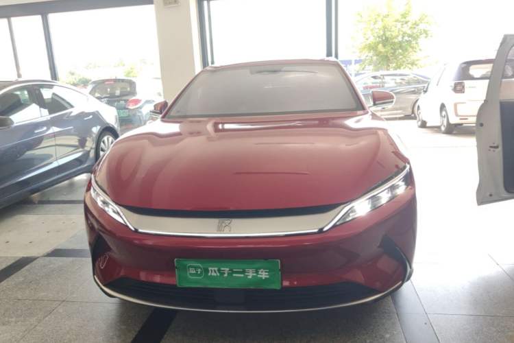 Used BYD Han 2020 EV Four-Wheel Drive High-Performance Flagship Model Front