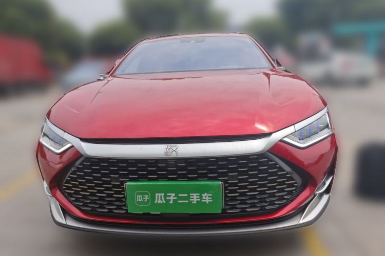 Used BYD Han 2020 DM Four-Wheel Drive Performance Edition Luxury Model Front