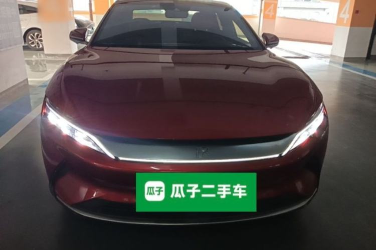 Used BYD Han 2020 EV Four-Wheel Drive High-Performance Flagship Model Front