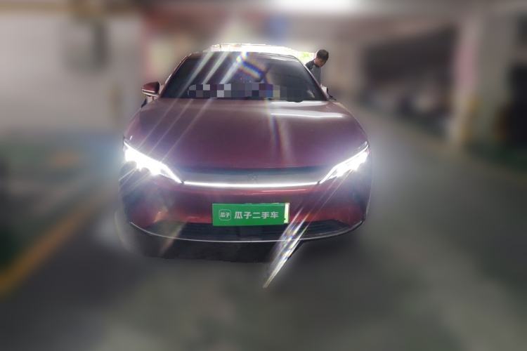 Used BYD Han 2020 EV Four-Wheel Drive High-Performance Flagship Model Front