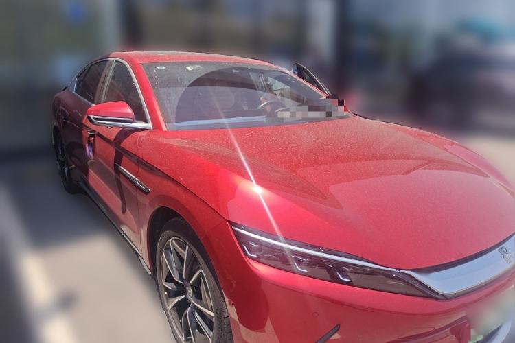 Used BYD Han 2020 EV Four-Wheel Drive High-Performance Flagship Model Front