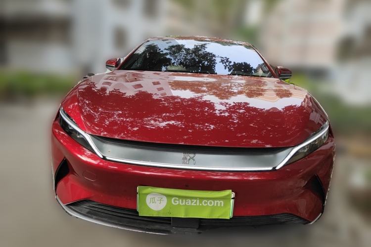 Used BYD Han 2020 EV Long-Range Luxury Model Front