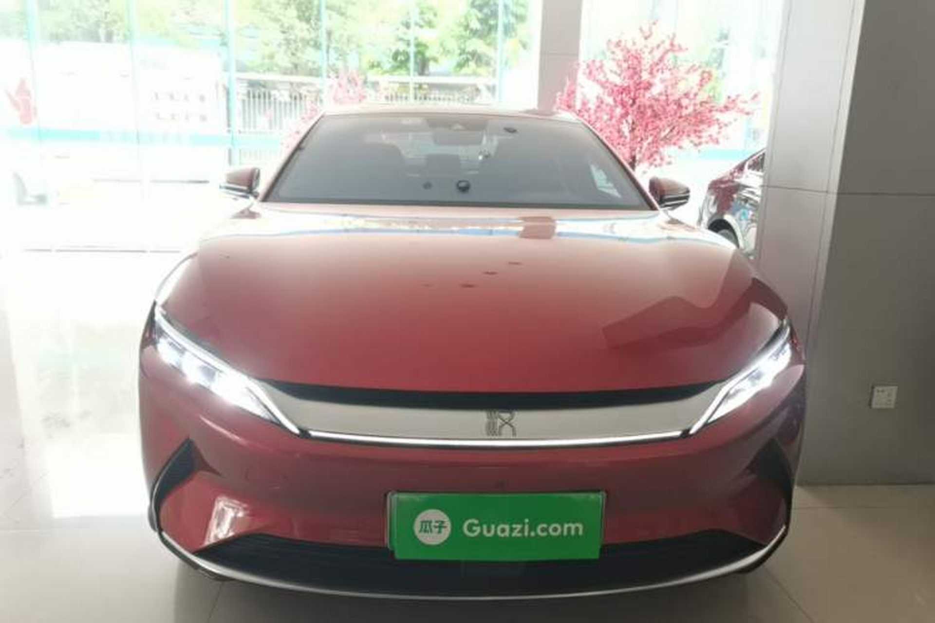 Used BYD Han 2020 EV Four-Wheel Drive High-Performance Flagship Model Front