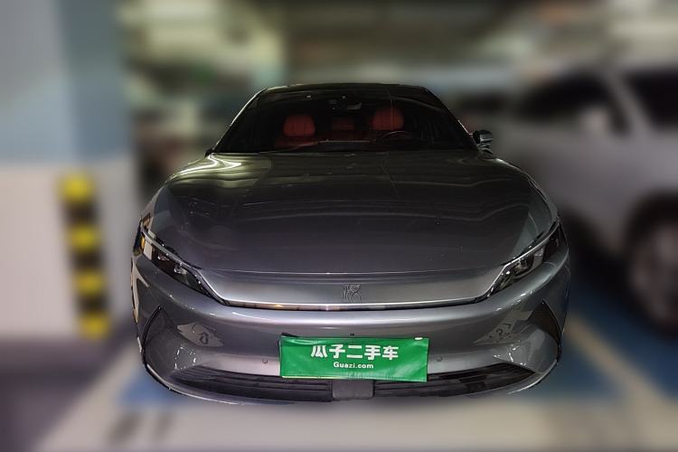 Used BYD Han 2020 EV Four-Wheel Drive High-Performance Flagship Model Front