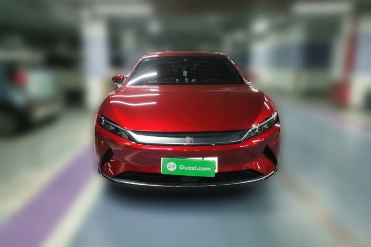 Used BYD Han 2020 EV Four-Wheel Drive High-Performance Flagship Model Front