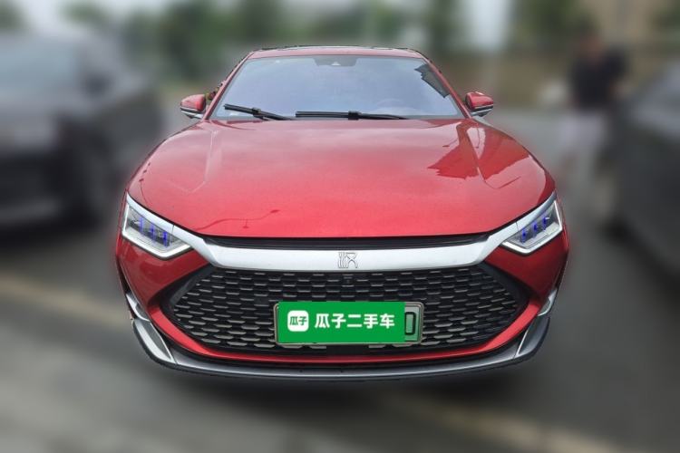 Used BYD Han 2020 DM Four-Wheel Drive Performance Edition Luxury Model Front