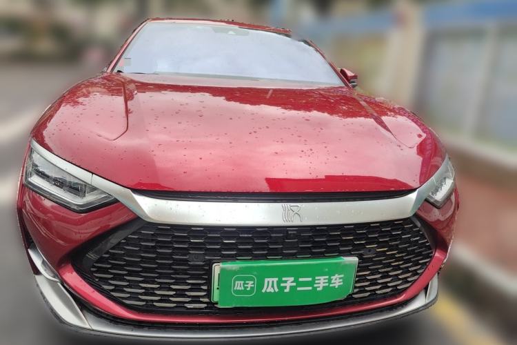 Used BYD Han 2020 DM Four-Wheel Drive Performance Edition Luxury Model Front