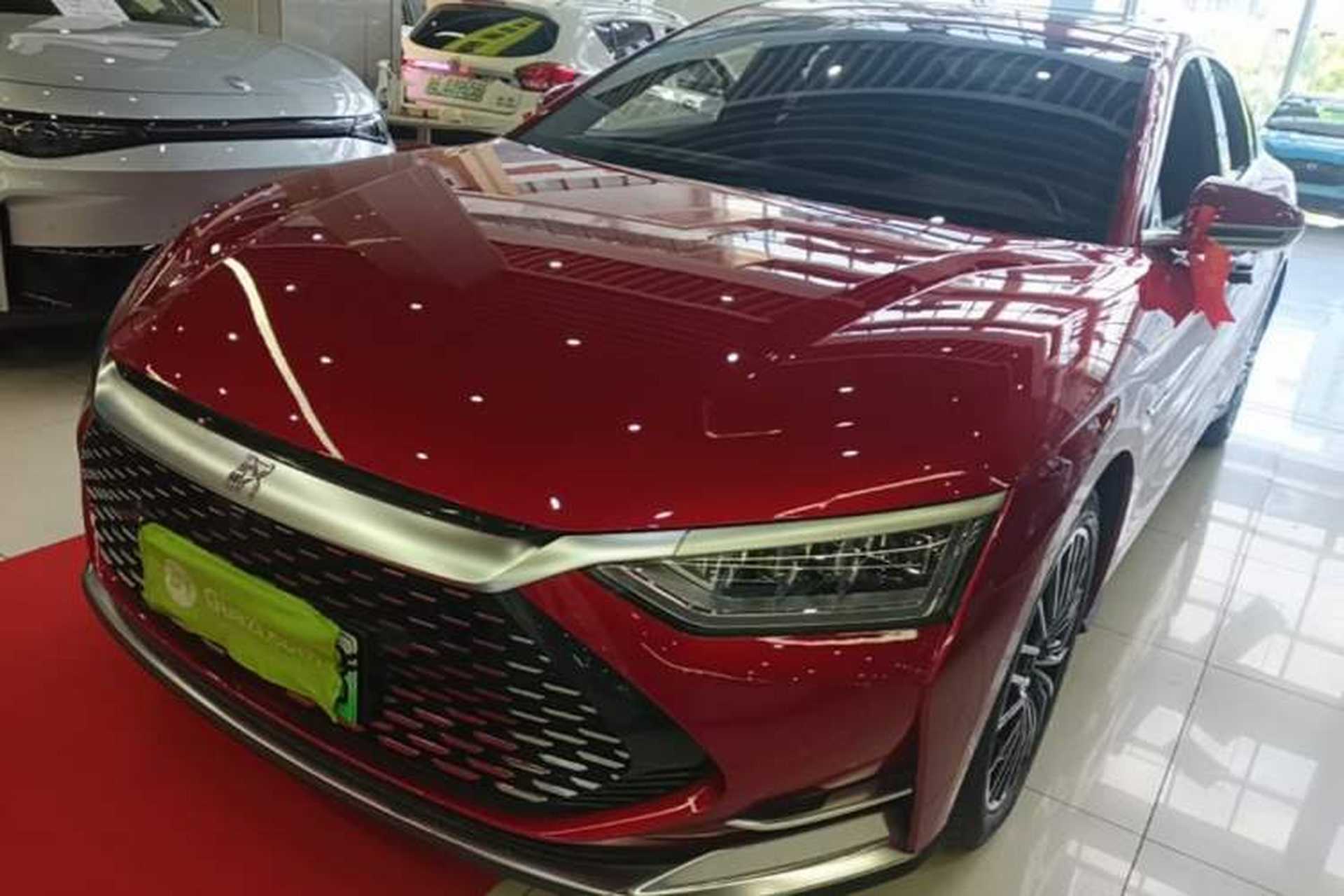 Used BYD Han 2020 DM Four-Wheel Drive Performance Edition Prestige Model Front Left 45 Deg