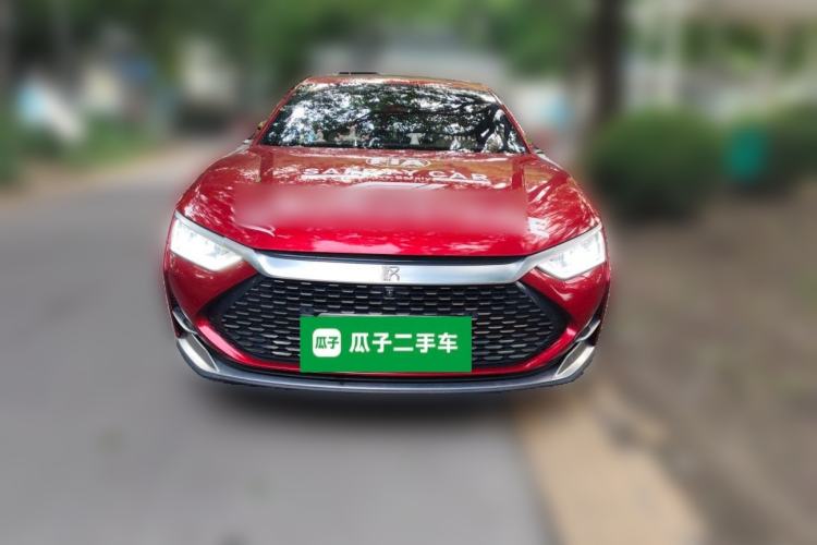 Used BYD Han 2020 DM Four-Wheel Drive Performance Edition Luxury Model Front