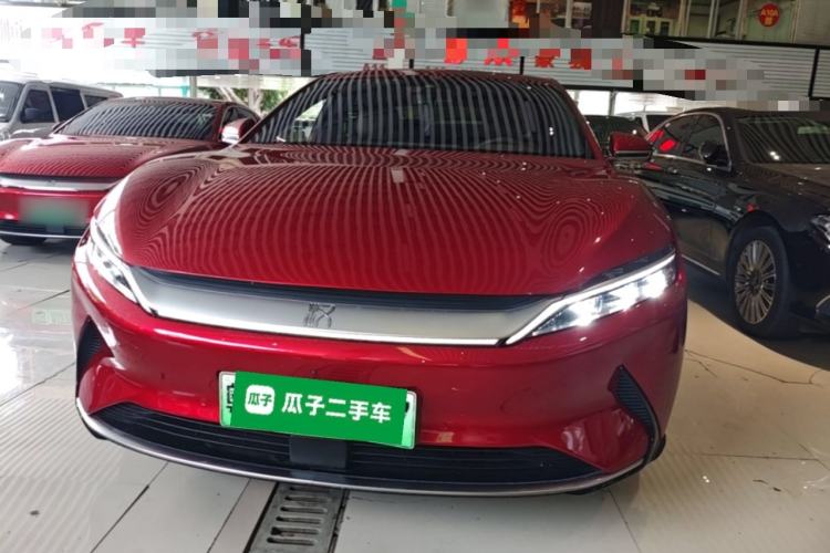 Used BYD Han 2020 EV Long-Range Deluxe Model Front