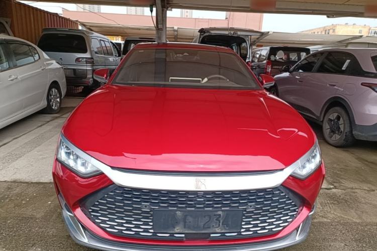 Used BYD Han 2020 DM Four-Wheel Drive Performance Edition Prestige Model Front