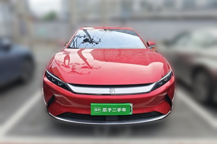 Used BYD Han 2020 EV Long-Range Deluxe Model Front
