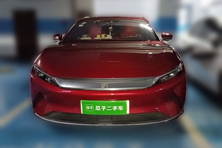 Used BYD Han 2020 EV Long-Range Deluxe Model Front
