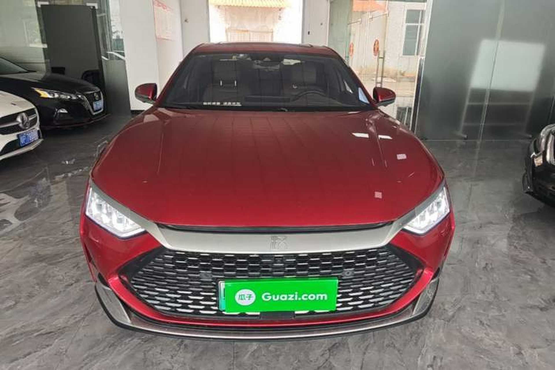 Used BYD Han 2020 DM Four-Wheel Drive Performance Edition Luxury Model Front