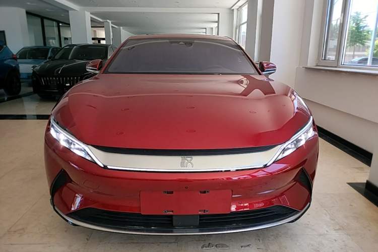 Used BYD Han 2020 EV Four-Wheel Drive High-Performance Flagship Model Front
