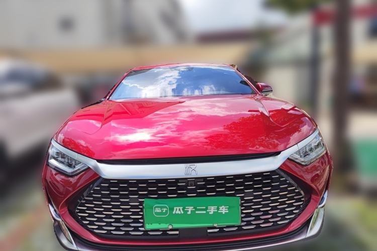 Used BYD Han 2020 DM Four-Wheel Drive Performance Edition Prestige Model Front