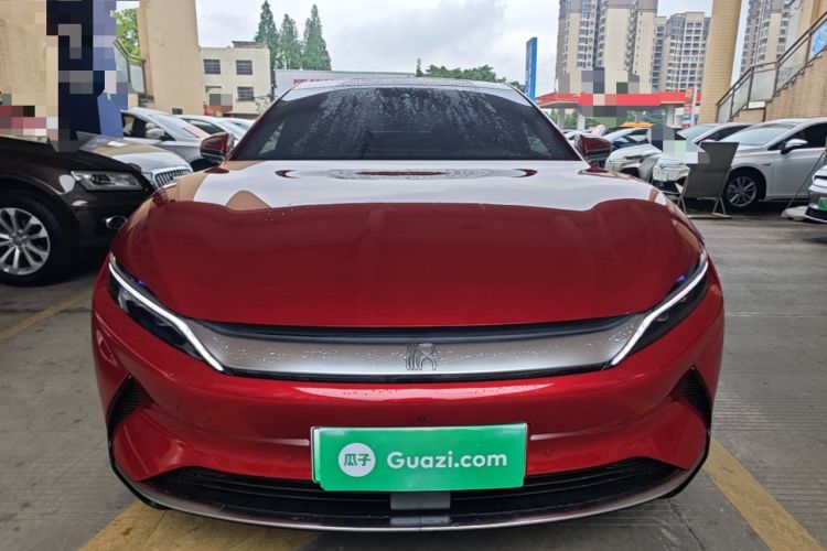 Used BYD Han 2020 EV Four-Wheel Drive High-Performance Flagship Model Front