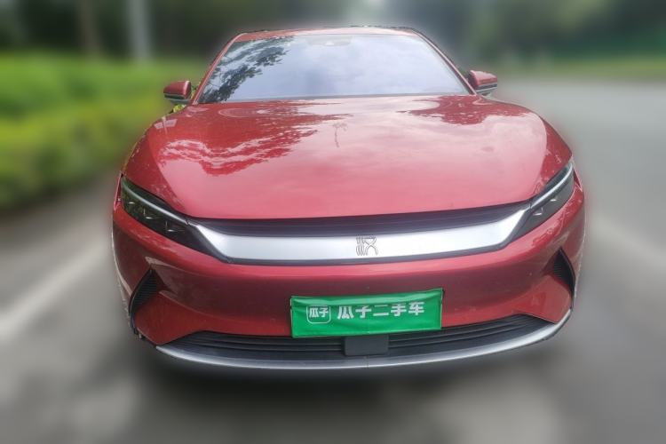 Used BYD Han 2020 EV Long-Range Deluxe Model Front