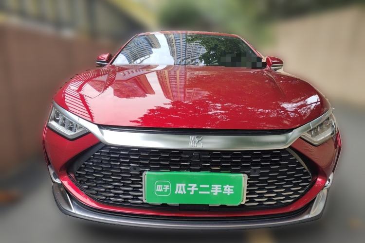 Used BYD Han 2020 DM Four-Wheel Drive Performance Edition Prestige Model Front