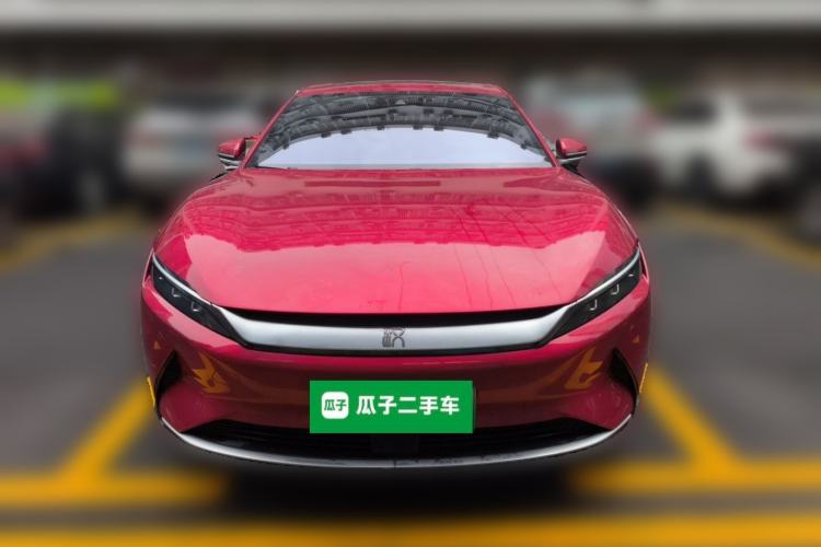 Used BYD Han 2020 EV Four-Wheel Drive High-Performance Flagship Model Front
