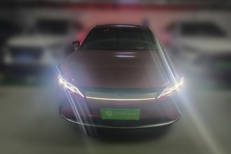 Used BYD Han 2020 EV Long-Range Deluxe Model Front