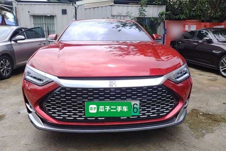 Used BYD Han 2020 DM Four-Wheel Drive Performance Edition Luxury Model Front
