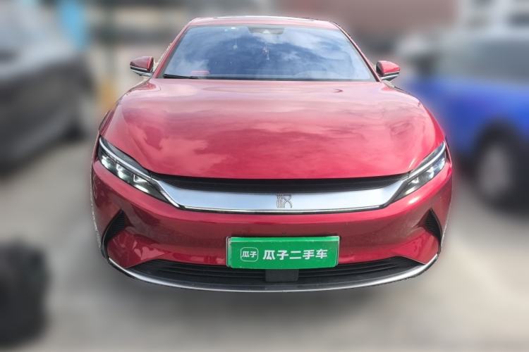 Used BYD Han 2020 EV Long-Range Deluxe Model Front