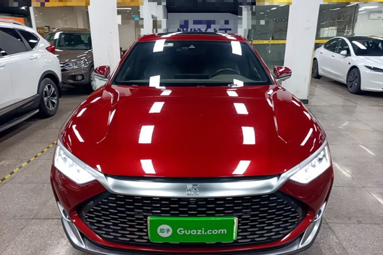 Used BYD Han 2020 DM Four-Wheel Drive Performance Edition Luxury Model Front