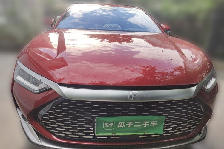 Used BYD Han 2020 DM Four-Wheel Drive Performance Edition Luxury Model Front