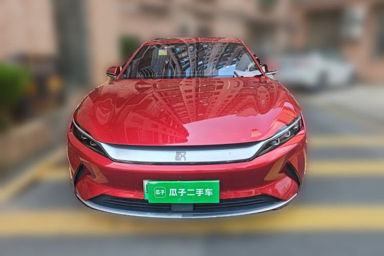 Used BYD Han 2020 EV Four-Wheel Drive High-Performance Flagship Model Front