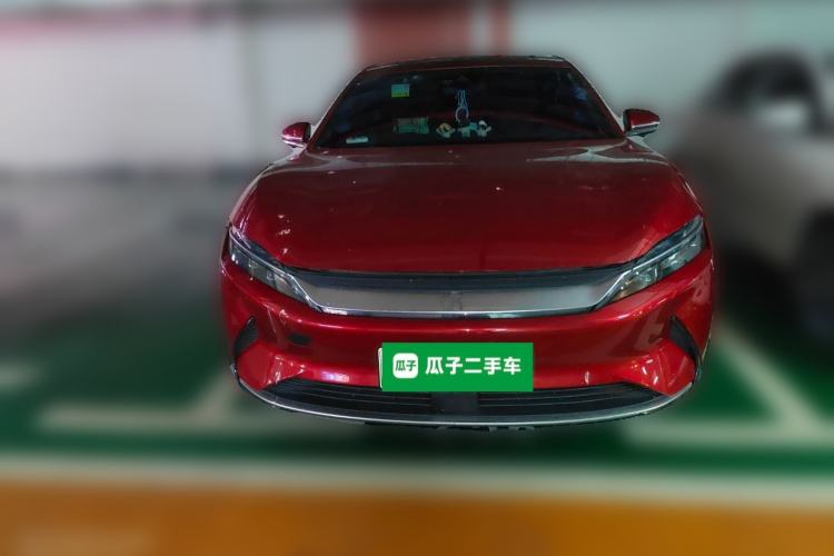 Used BYD Han 2020 EV Long-Range Luxury Model Front