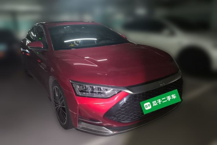 Used BYD Han 2020 DM Four-Wheel Drive Performance Edition Prestige Model Front Right 45 Deg