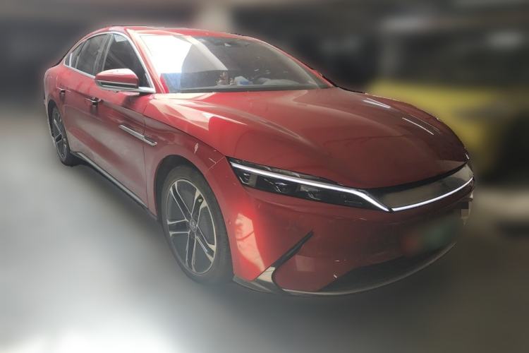 Used BYD Han 2020 EV Long-Range Deluxe Model Front Right 45 Deg