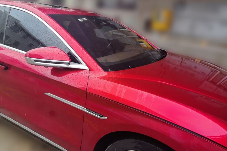 Used BYD Han 2020 DM Four-Wheel Drive Performance Edition Prestige Model Front Right 45 Deg