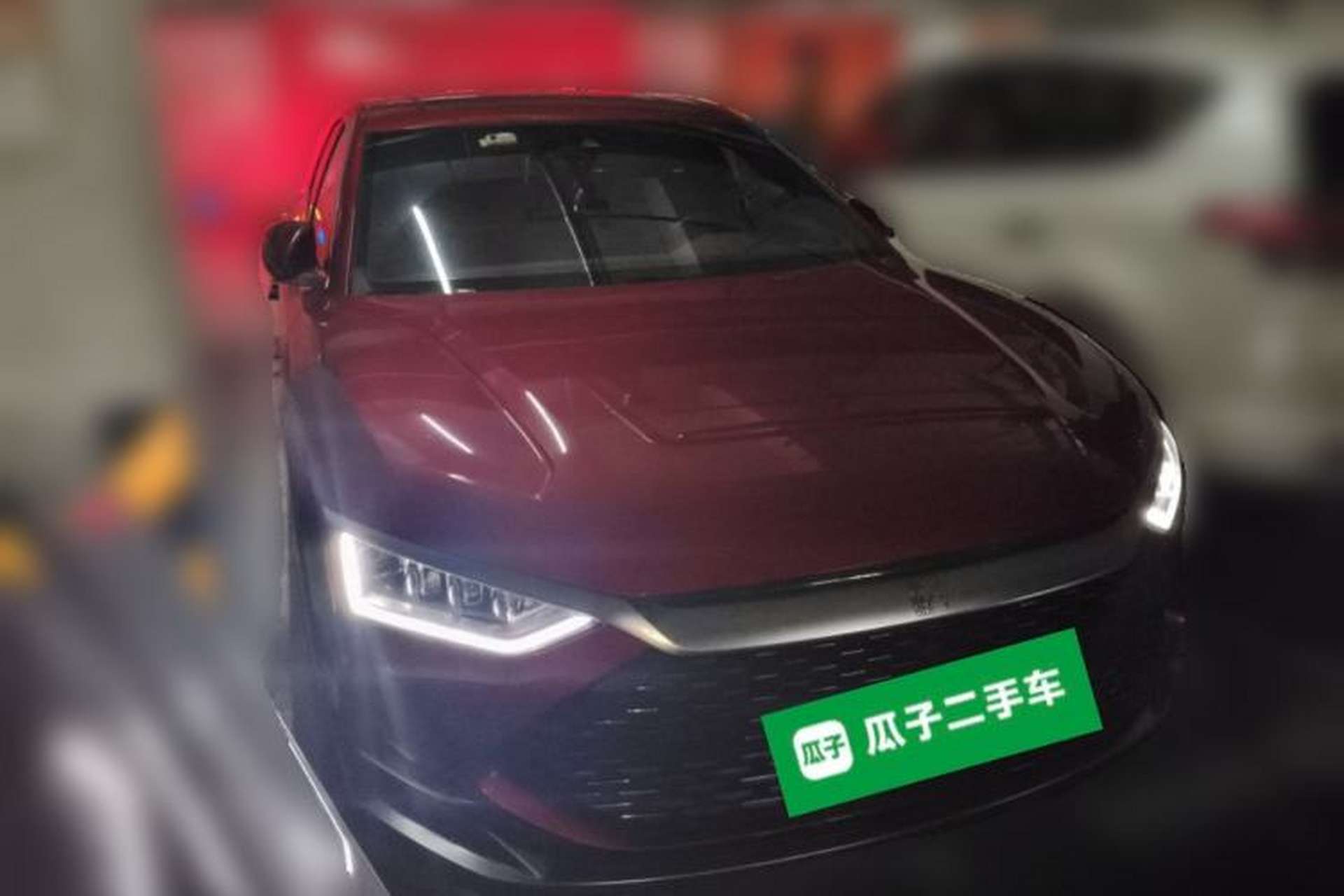 Used BYD Han 2020 DM Four-Wheel Drive Performance Edition Luxury Model Front Right 45 Deg