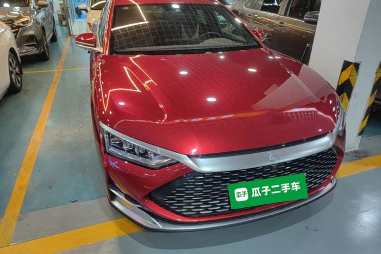 Used BYD Han 2020 DM Four-Wheel Drive Performance Edition Luxury Model Front Right 45 Deg