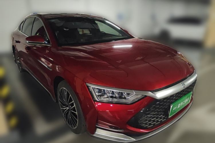 Used BYD Han 2020 DM Four-Wheel Drive Performance Edition Luxury Model Front Right 45 Deg