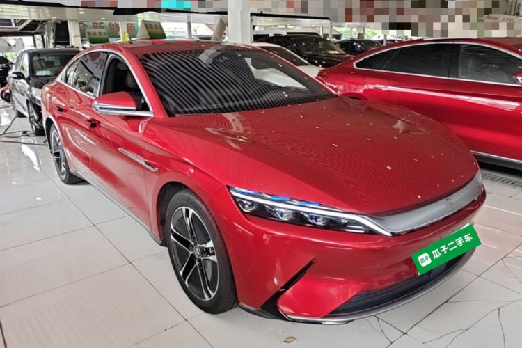 Used BYD Han 2020 EV Long-Range Deluxe Model Front Right 45 Deg
