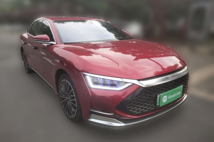 Used BYD Han 2020 DM Four-Wheel Drive Performance Edition Luxury Model Front Right 45 Deg