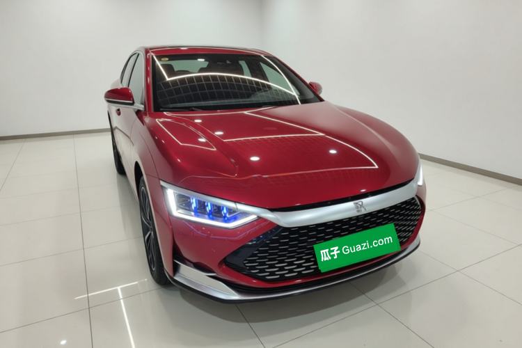 Used BYD Han 2020 DM Four-Wheel Drive Performance Edition Luxury Model Front Right 45 Deg