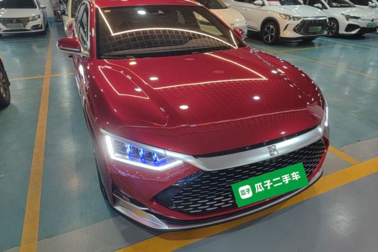 Used BYD Han 2020 DM Four-Wheel Drive Performance Edition Luxury Model Front Right 45 Deg