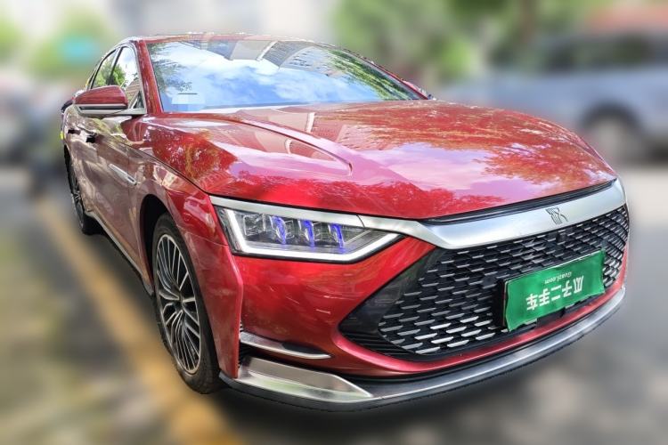 Used BYD Han 2020 DM Four-Wheel Drive Performance Edition Luxury Model Front Right 45 Deg