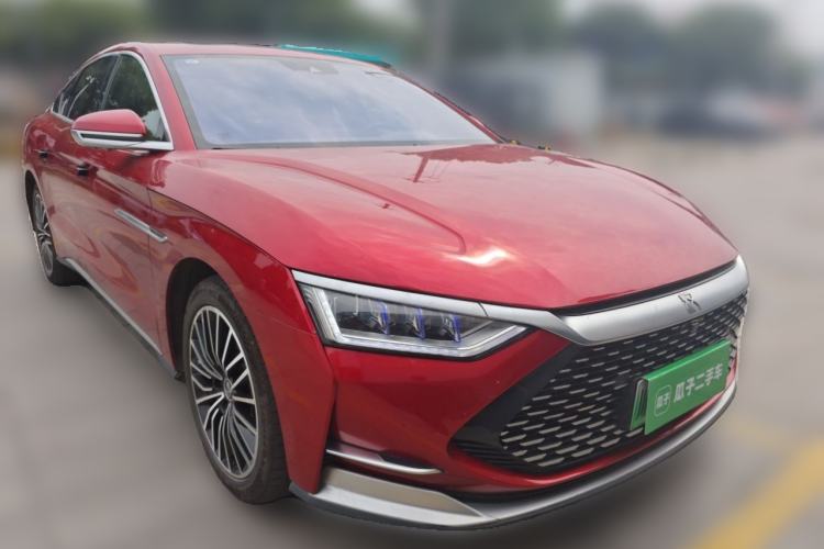 Used BYD Han 2020 DM Four-Wheel Drive Performance Edition Luxury Model Front Right 45 Deg