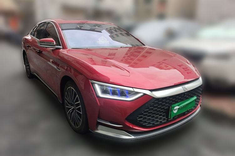Used BYD Han 2020 DM Four-Wheel Drive Performance Edition Prestige Model Front Right 45 Deg