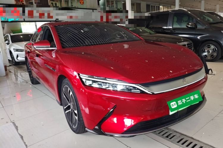Used BYD Han 2020 EV Long-Range Deluxe Model Front Right 45 Deg
