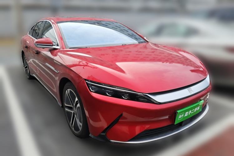 Used BYD Han 2020 EV Long-Range Deluxe Model Front Right 45 Deg