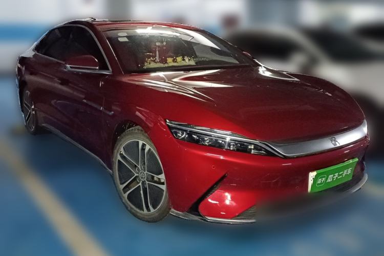 Used BYD Han 2020 EV Long-Range Deluxe Model Front Right 45 Deg